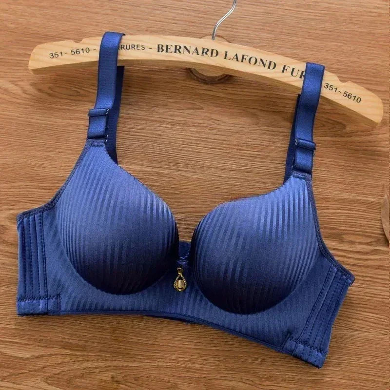 Wireless Push-Up Bra – 8cm Thick Padding for Extreme Lift | Femstylo