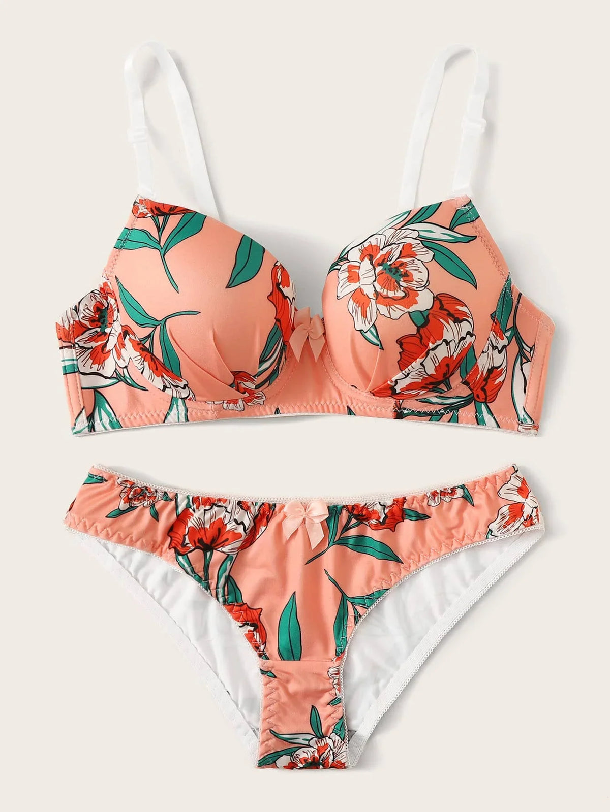 2 Pieces Lingerie Set Women&