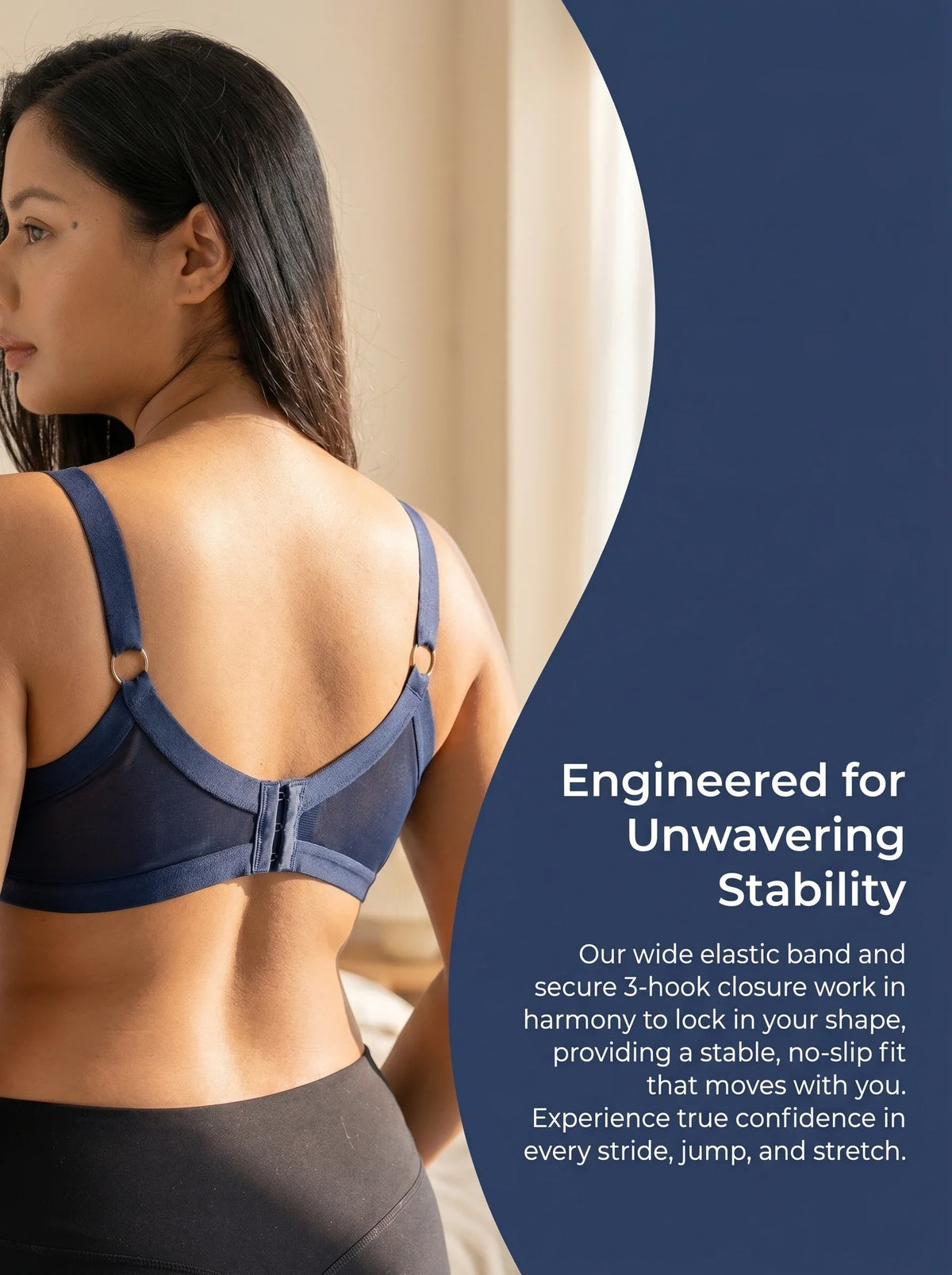 Full Cup Sports Bra Plus Size Wirefree Cross Back Strappy Design Gym Yoga Running Exercise Padded Tank Top Activewea MR3678