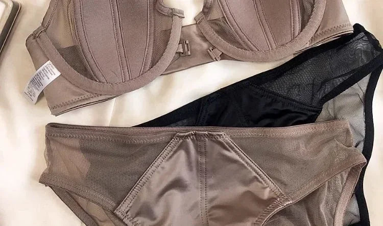 Sexy Push-Up Bra for Small Breasts – Front Buckle Underwire - Femstylo