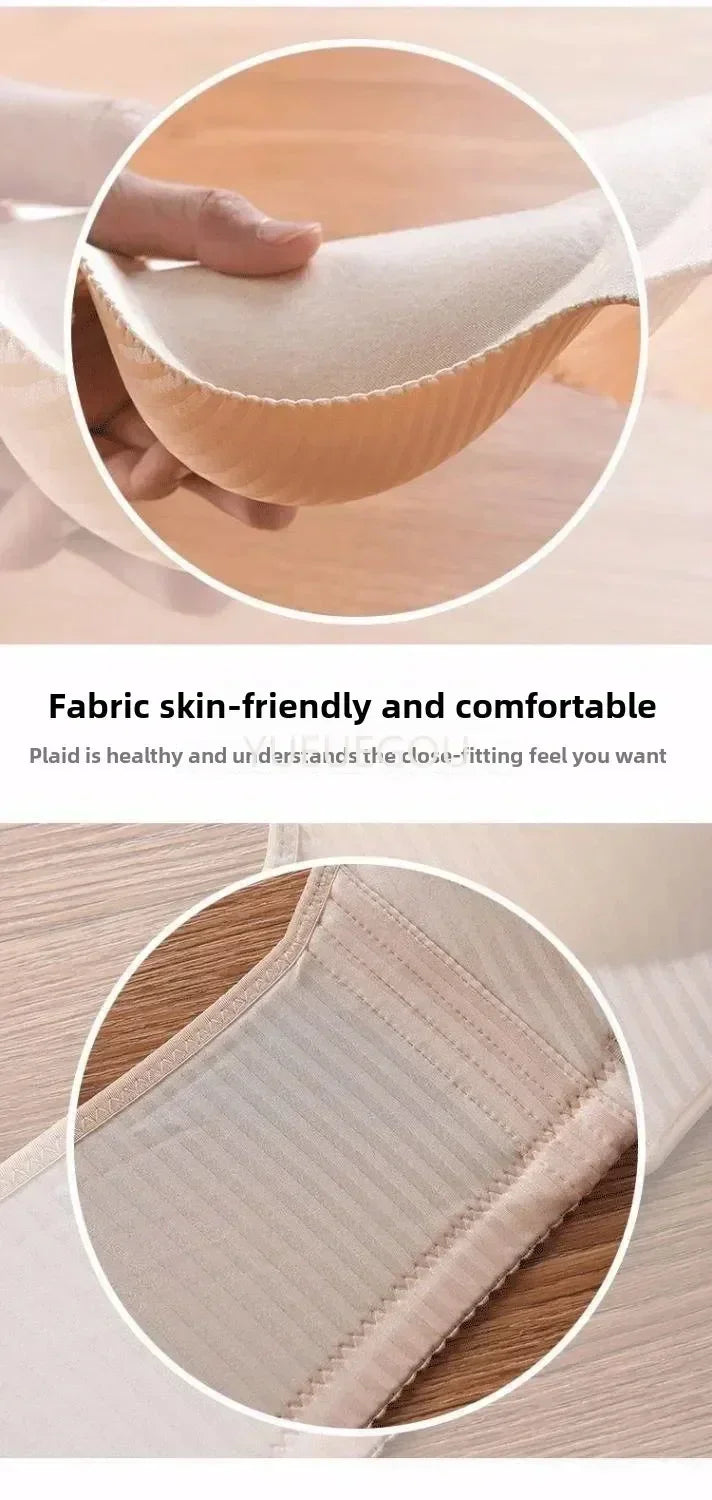 Wireless Push-Up Bra – 8cm Thick Padding for Extreme Lift | Femstylo