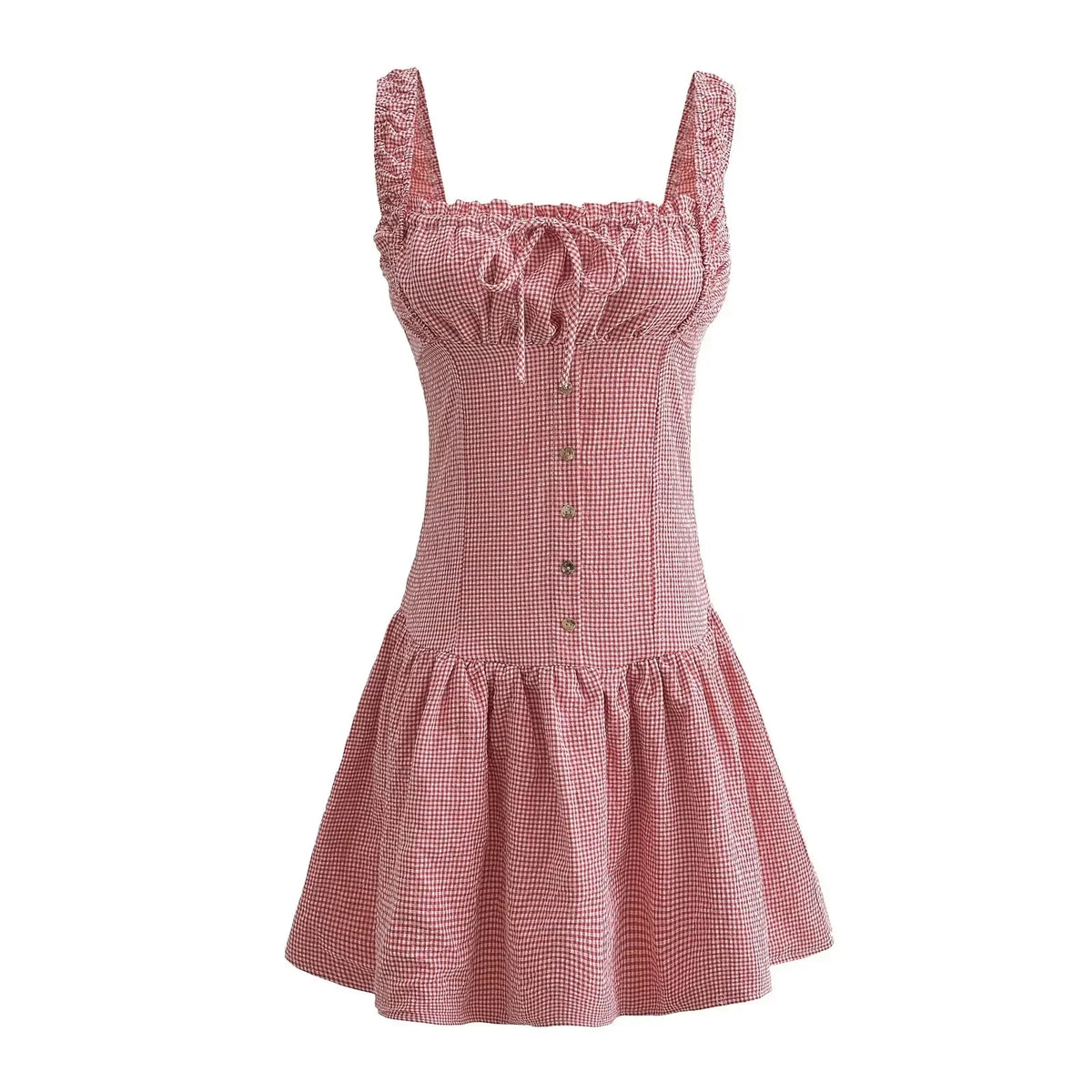 Bowknot White Summer Women&