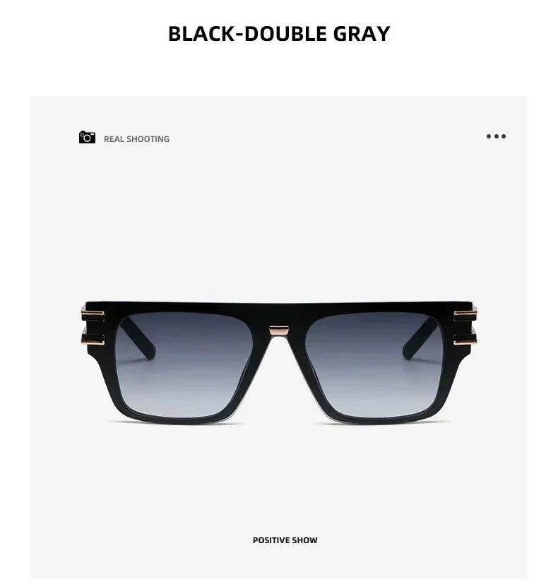 2024 Fashion Sunglasses For Men Vintage Glasses Vintage Designer Sunglasses For Men Retro Shades Lentes De Sol Mujer Zonnebril