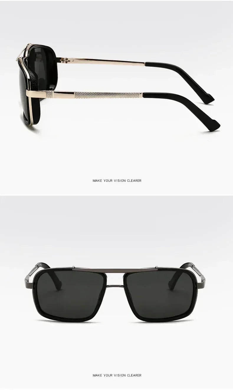 New Sunglasses Punk Sunglasses New Men&