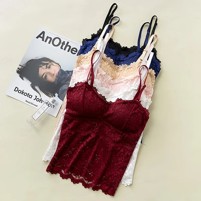 Lace Bra Top Women&