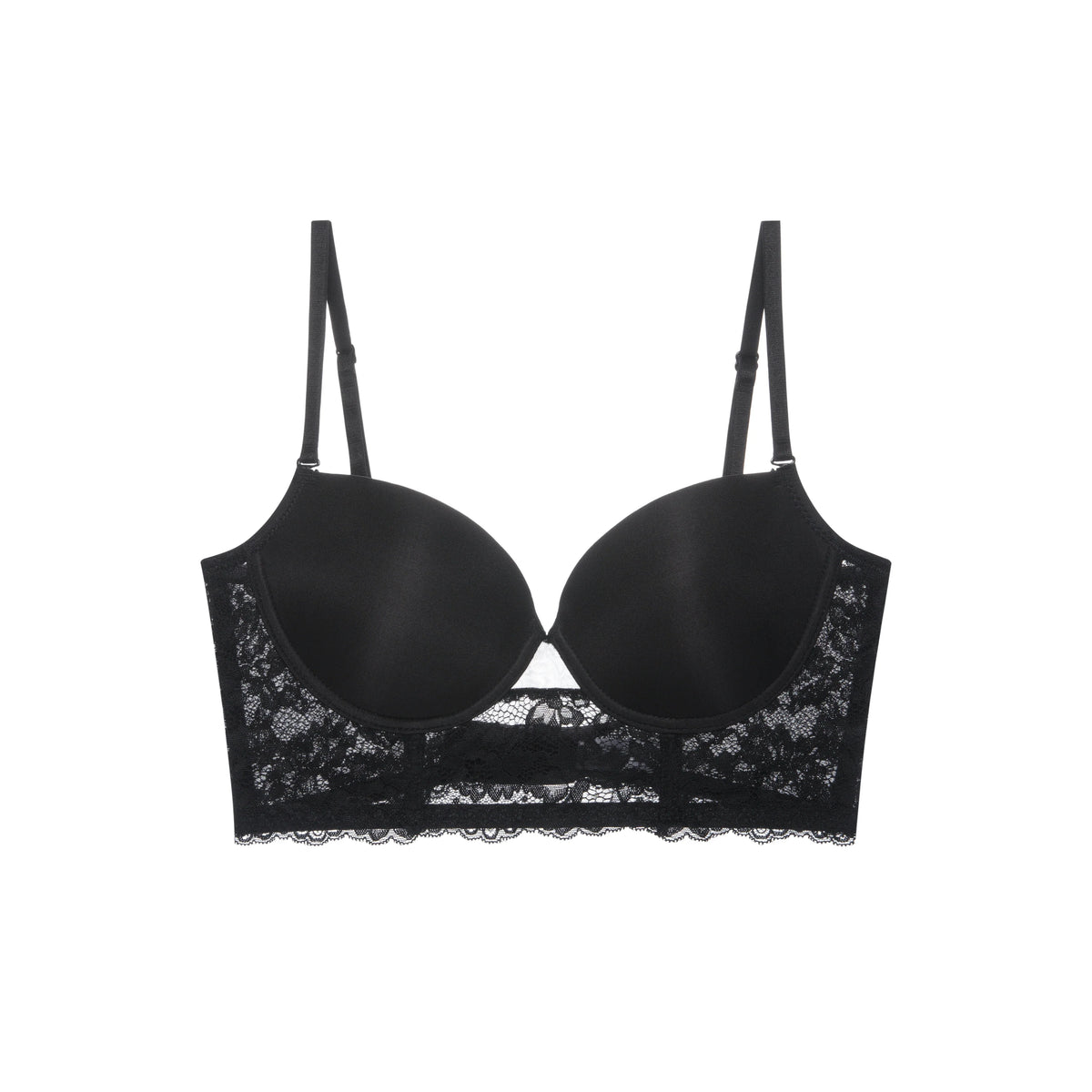 U-Shaped Large Backless Bra for Women with Big Busts, Minimizing, Gathering, Anti-Sagging, Sexy Lace, Invisible, Thin, Beautiful Back, Plus Size Bra
