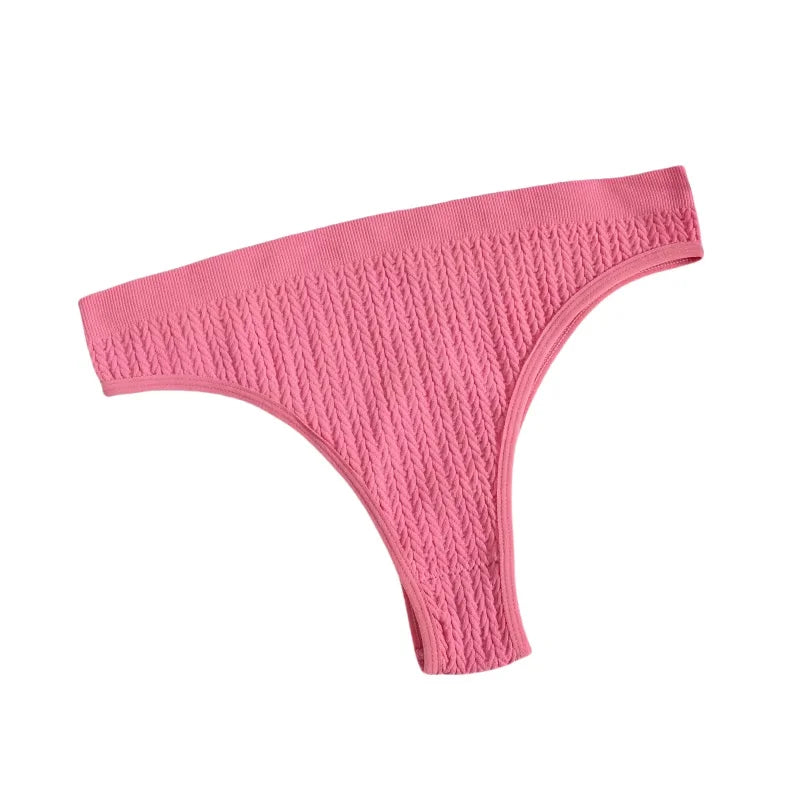 3Pcs/Set Seamless Panties Women Low Waist Briefs Soft Underwear Solid Color Sexy Lingerie Female Underpants Stretch Panty