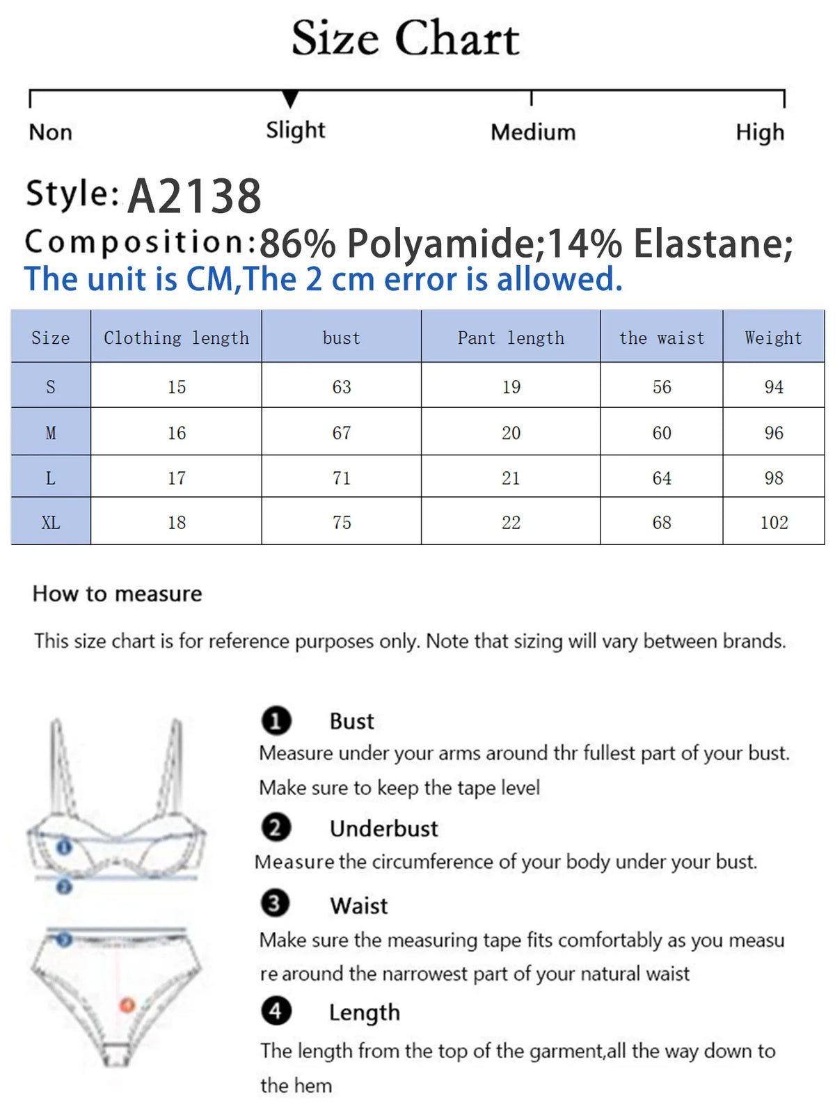 New High Quality polychrome Lingerie 2 Pieces Women&