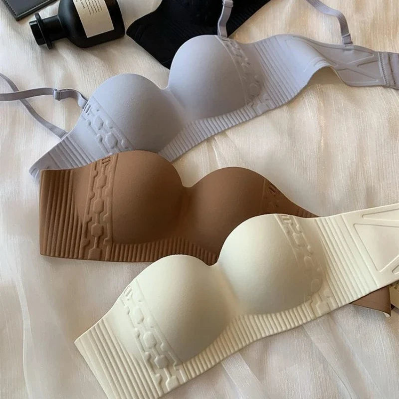 Sexy Push Up Bra Women Invisible Bras Underwear Lingerie For Female Brassiere Strapless Seamless Bralette 2026