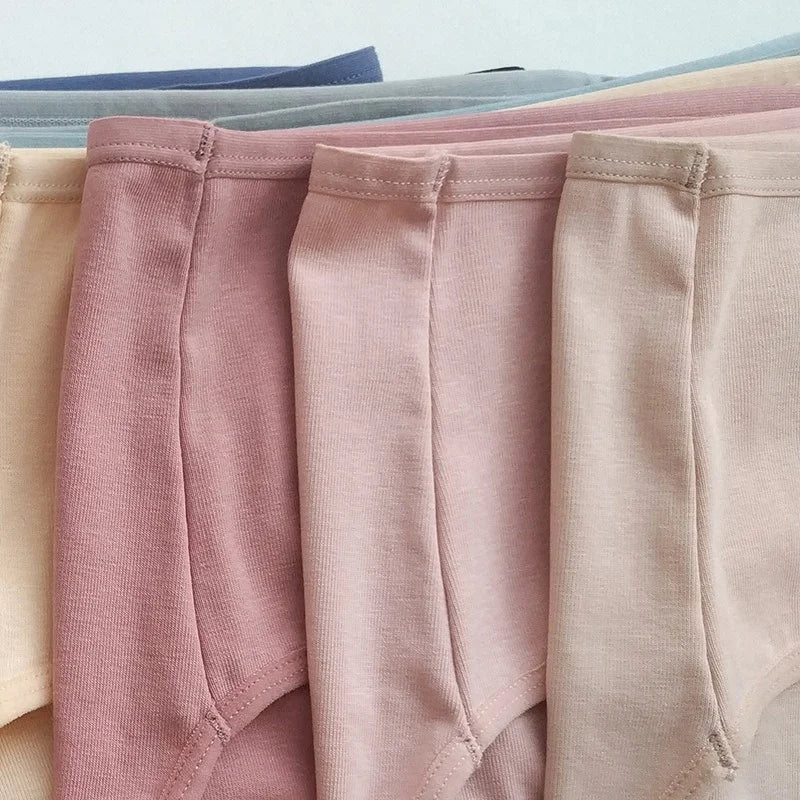 3Pcs/Set Cotton Panties Women Sexy Lingerie Plus Size Women&