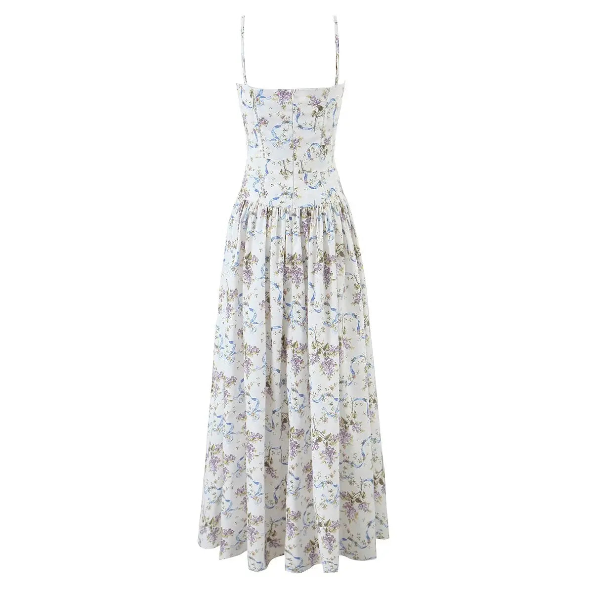 Summer Spring Floral Printed Women&