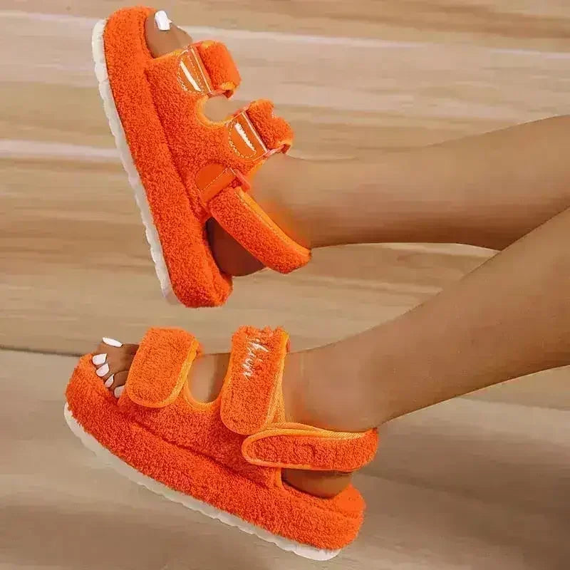 Thick Bottom Sandals - Women&