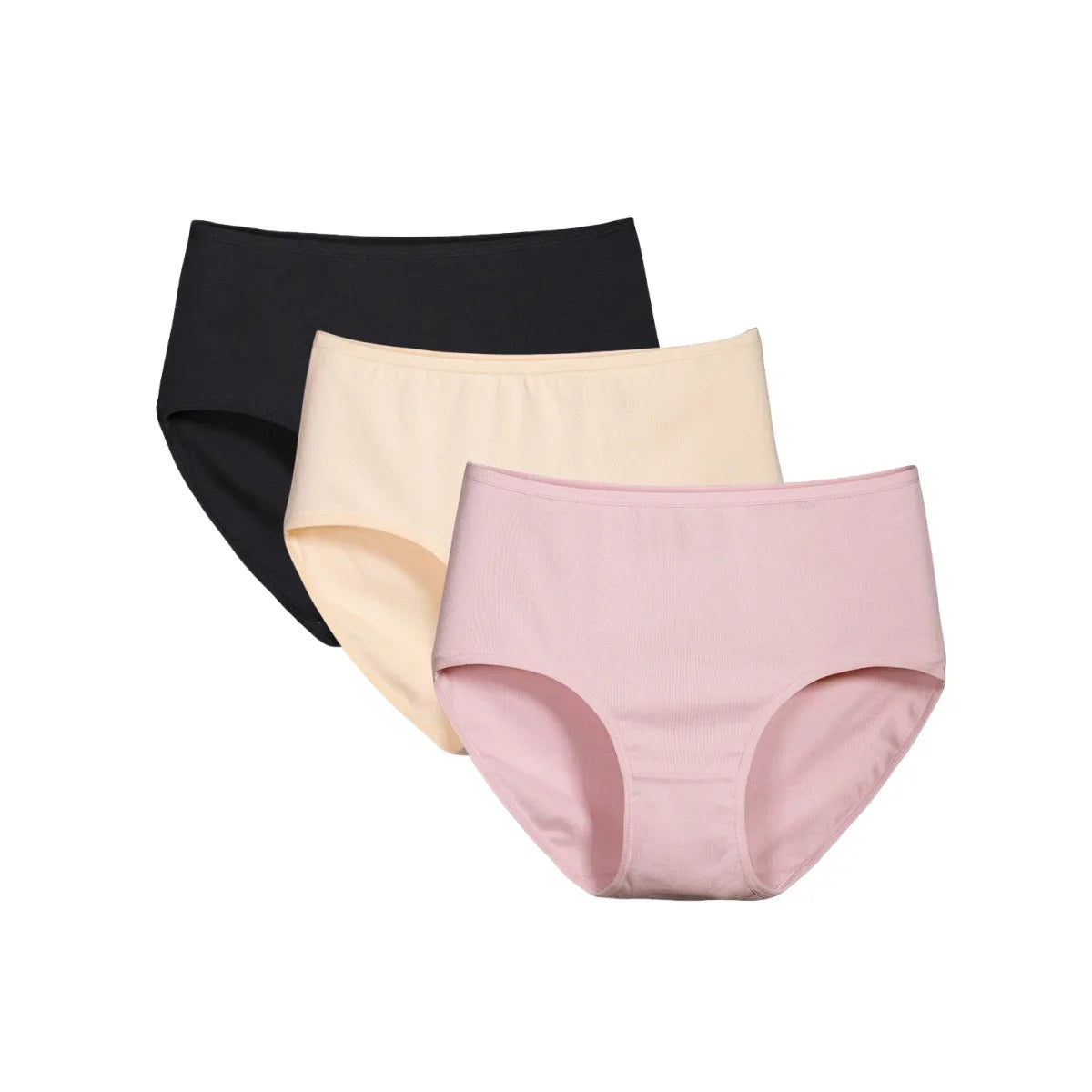 3Pcs/Set Cotton Panties Women Sexy Lingerie Plus Size Women&