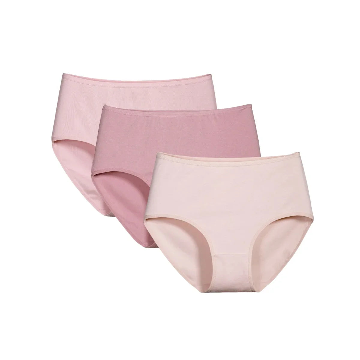 3Pcs/Set Cotton Panties Women Sexy Lingerie Plus Size Women&