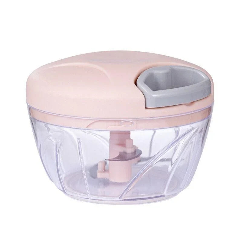 Manual Meat Mincer & Garlic Chopper