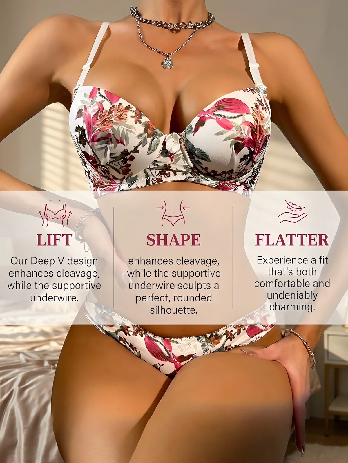 Sexy Lingerie Set For Women&