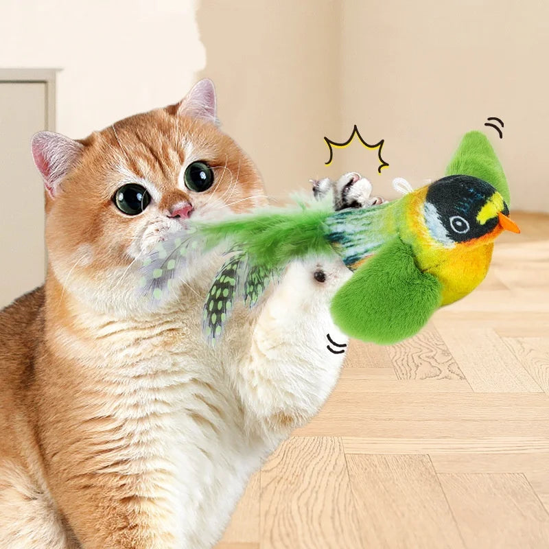 Simulation Bird Cat Toys