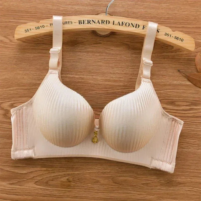 Wireless Push-Up Bra – 8cm Thick Padding for Extreme Lift | Femstylo