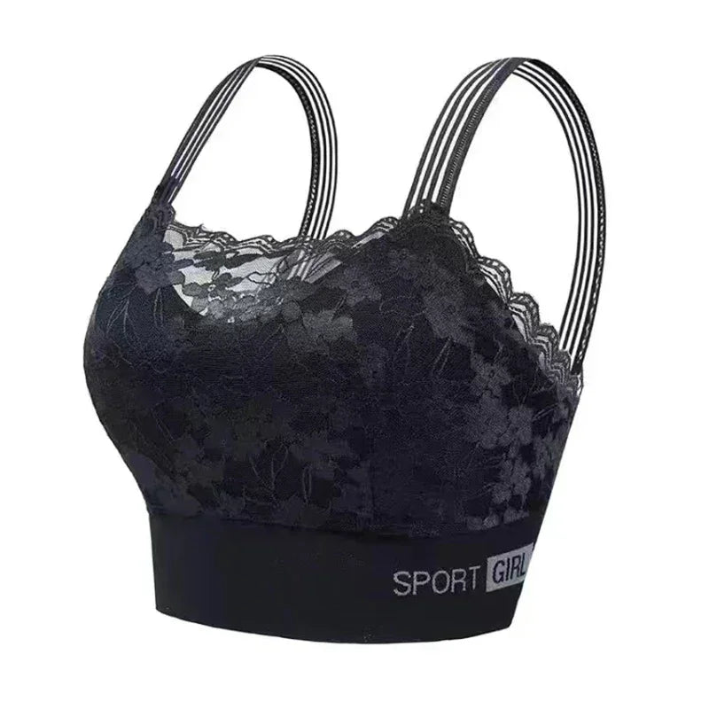 Sexy Lace Seamless Large Size Women&