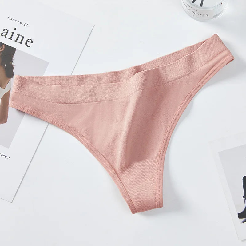 Newest Women G String Sexy Underwear Seamless Briefs Panties Thin Thongs Plus Siz 1pcs/lot abc301