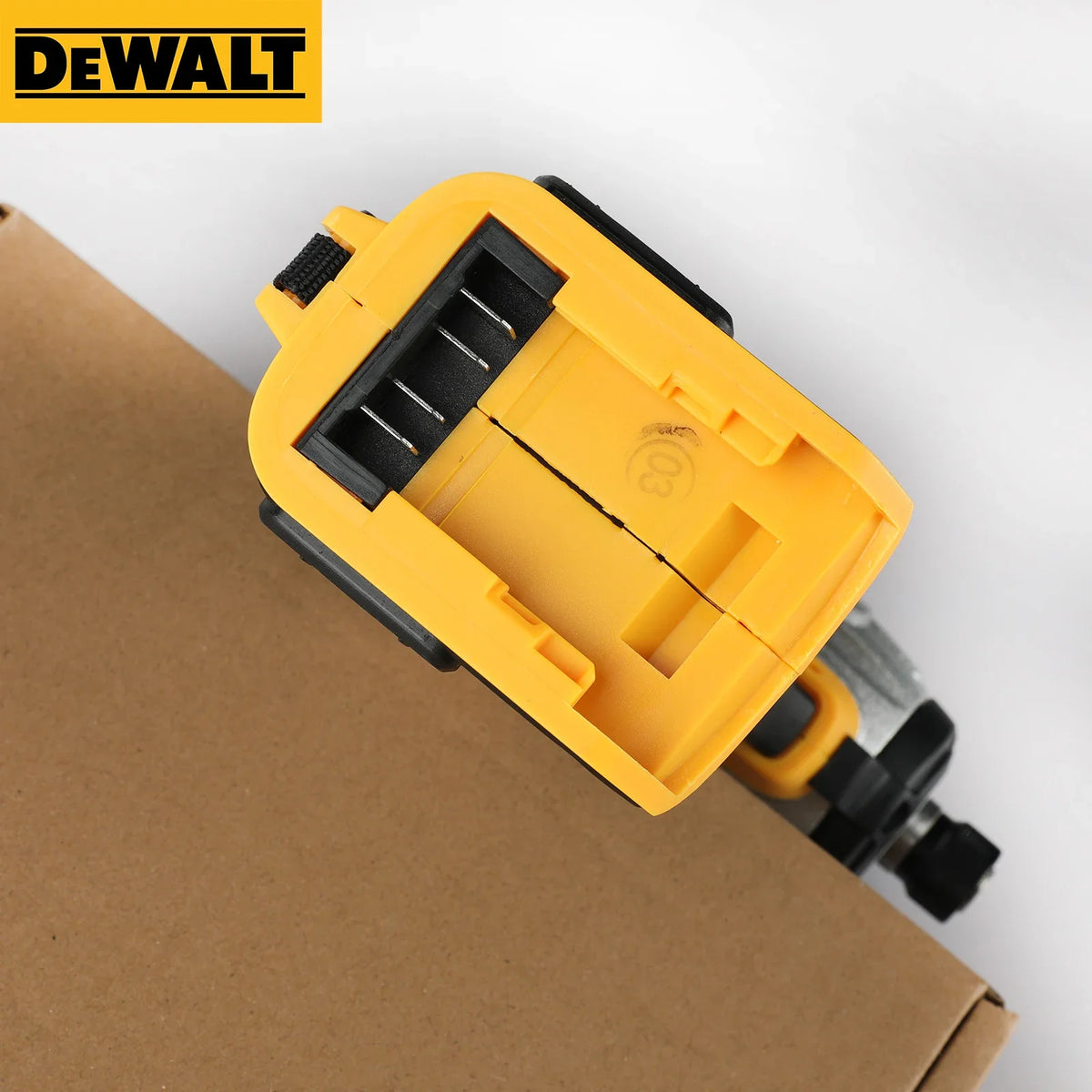 Dewalt brushless impact drill, DCF887 205N. M, 20V Dewalt battery wireless screwdriver