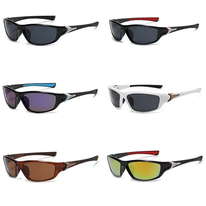 Sunglasses Cycling Glasses Outdoor Sport Cycling Bicycle Running Bike Riding Sun Glasses Eyewear Fishing Glasses Bike Part