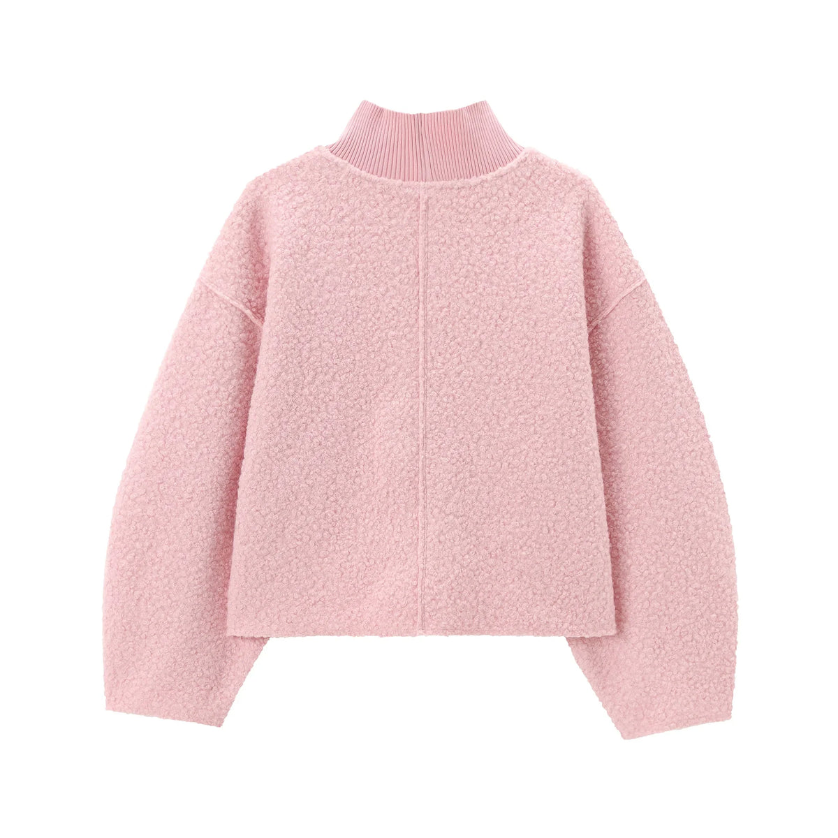 Foridol Turtleneck Fluffy Hoodie for Women Autumn Casual Loose Pullovers Female Basic Fashion Winter Women&