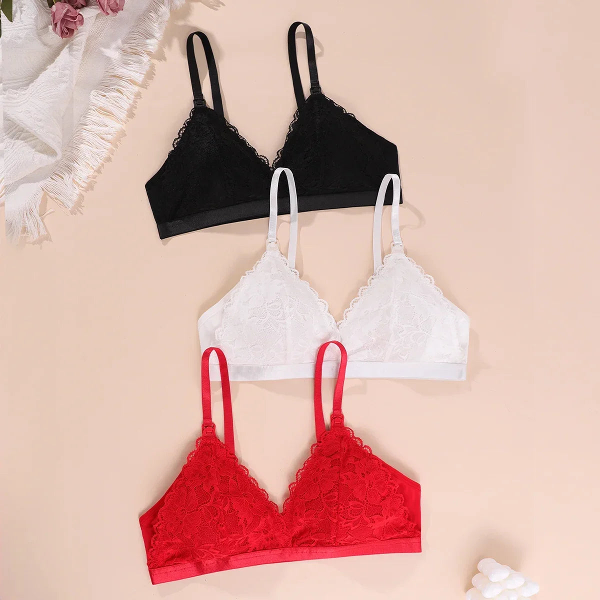 3 Piece Set Of Women&