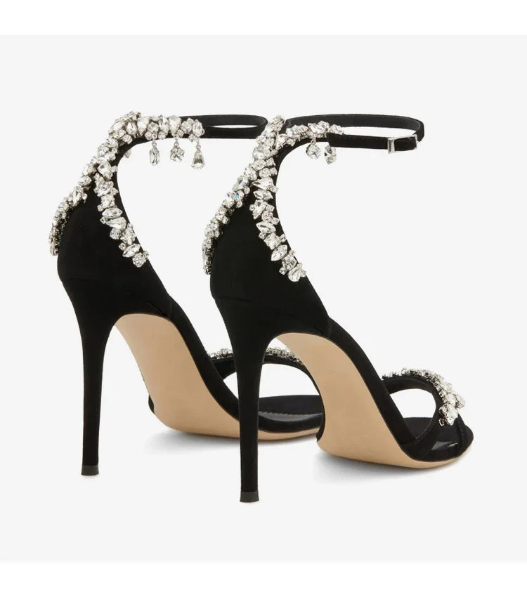Black High Heels Women&