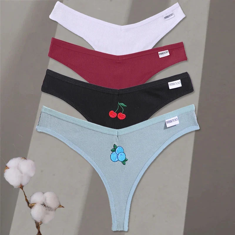 Premium Cotton Thongs for Women – Comfort Meets Style