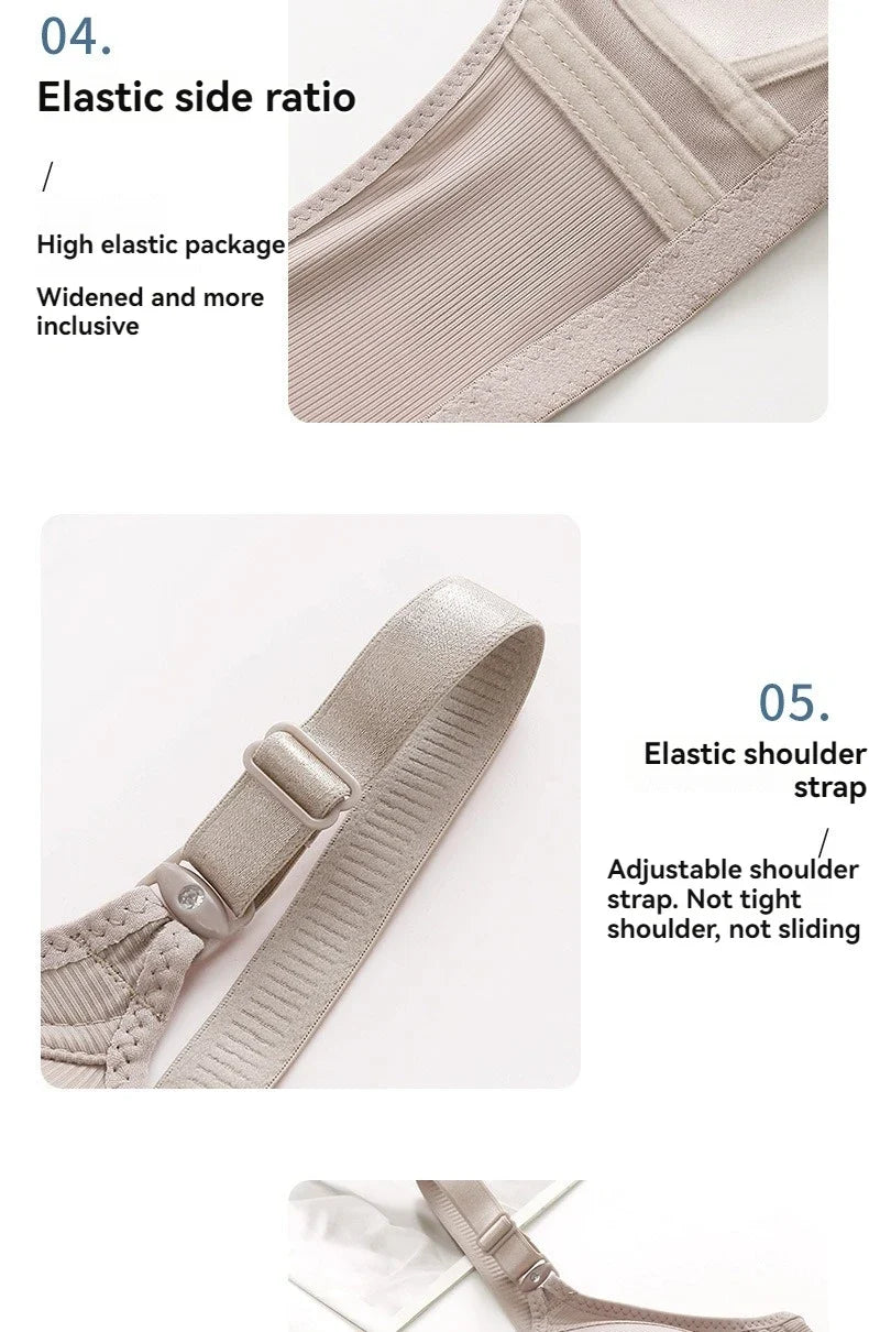 New Large Size Front Buckle Sexy Push up WOMEN&