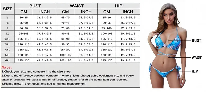 Women Sexy Black Bikini Set Push Up Bathing Suits Swimwear Tie High Waist Swimsuit Two Pieces Swimming Suit Beachwear Biquini