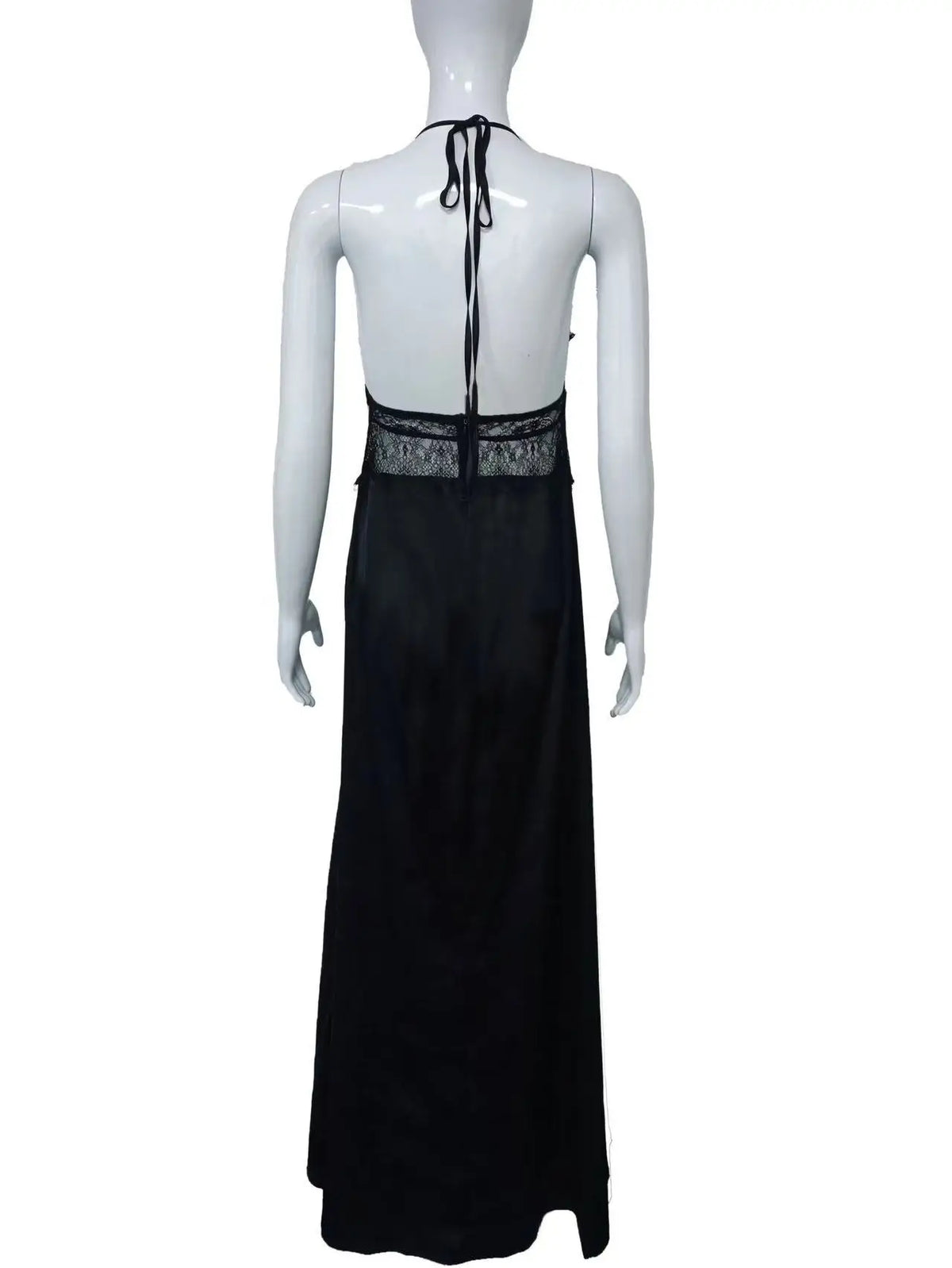 Summer Backless Sexy Long Dresses Women&