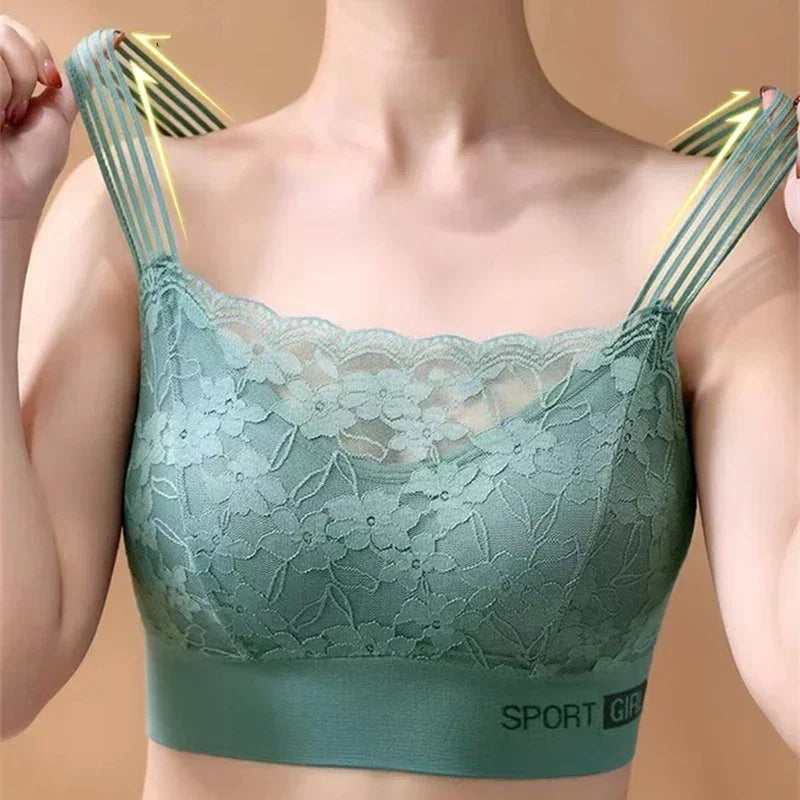 Sexy Lace Seamless Large Size Women&