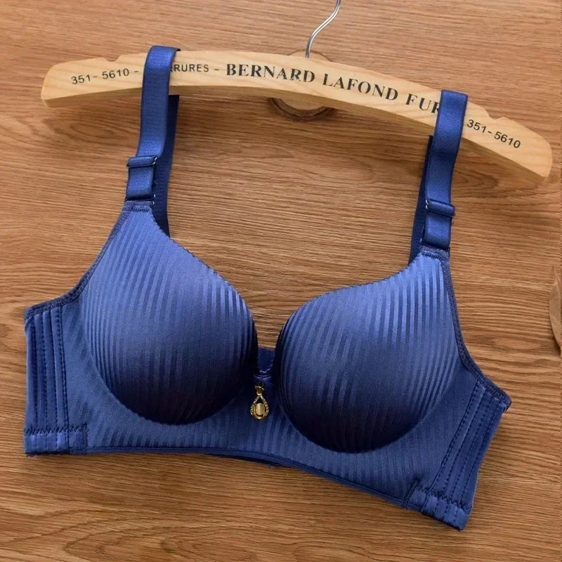 Wireless Push-Up Bra – 8cm Thick Padding for Extreme Lift | Femstylo