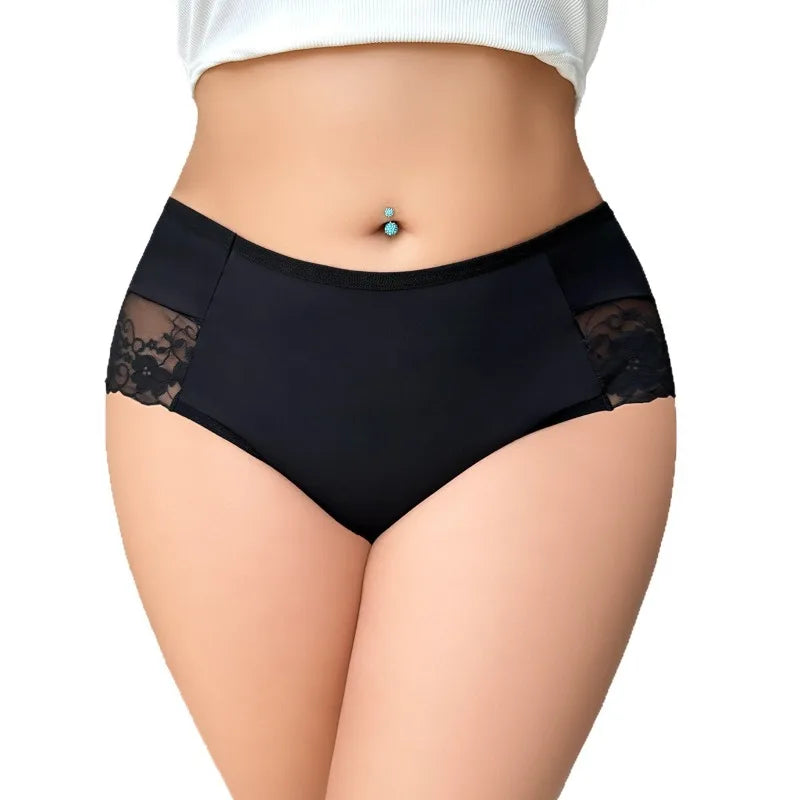 1pc Plus Size 1-4XL Sexy Women&