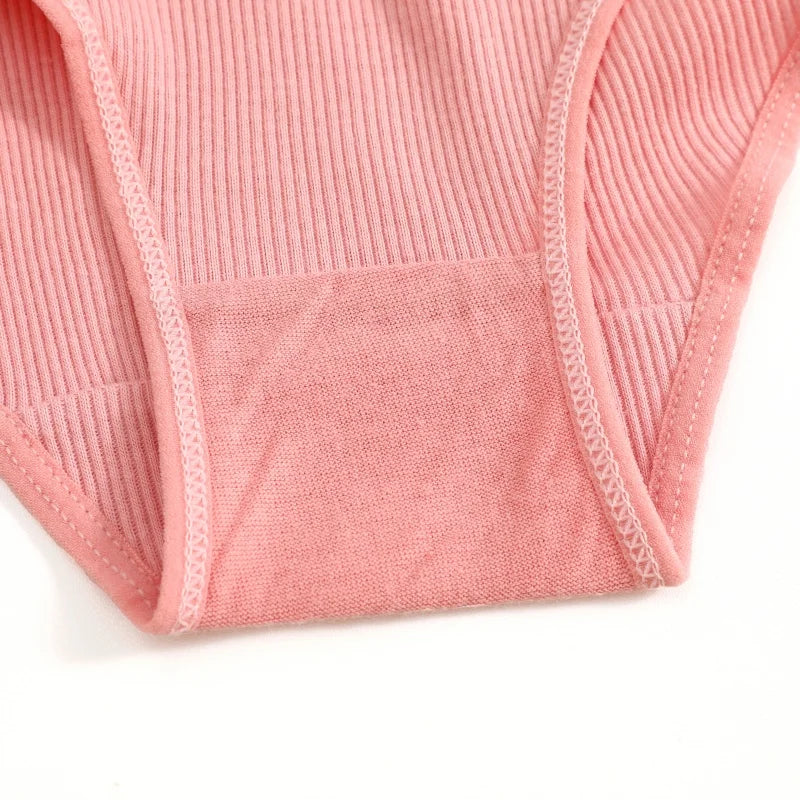 Cotton Double Letter Belt Briefs – Sexy & Comfortable Women&