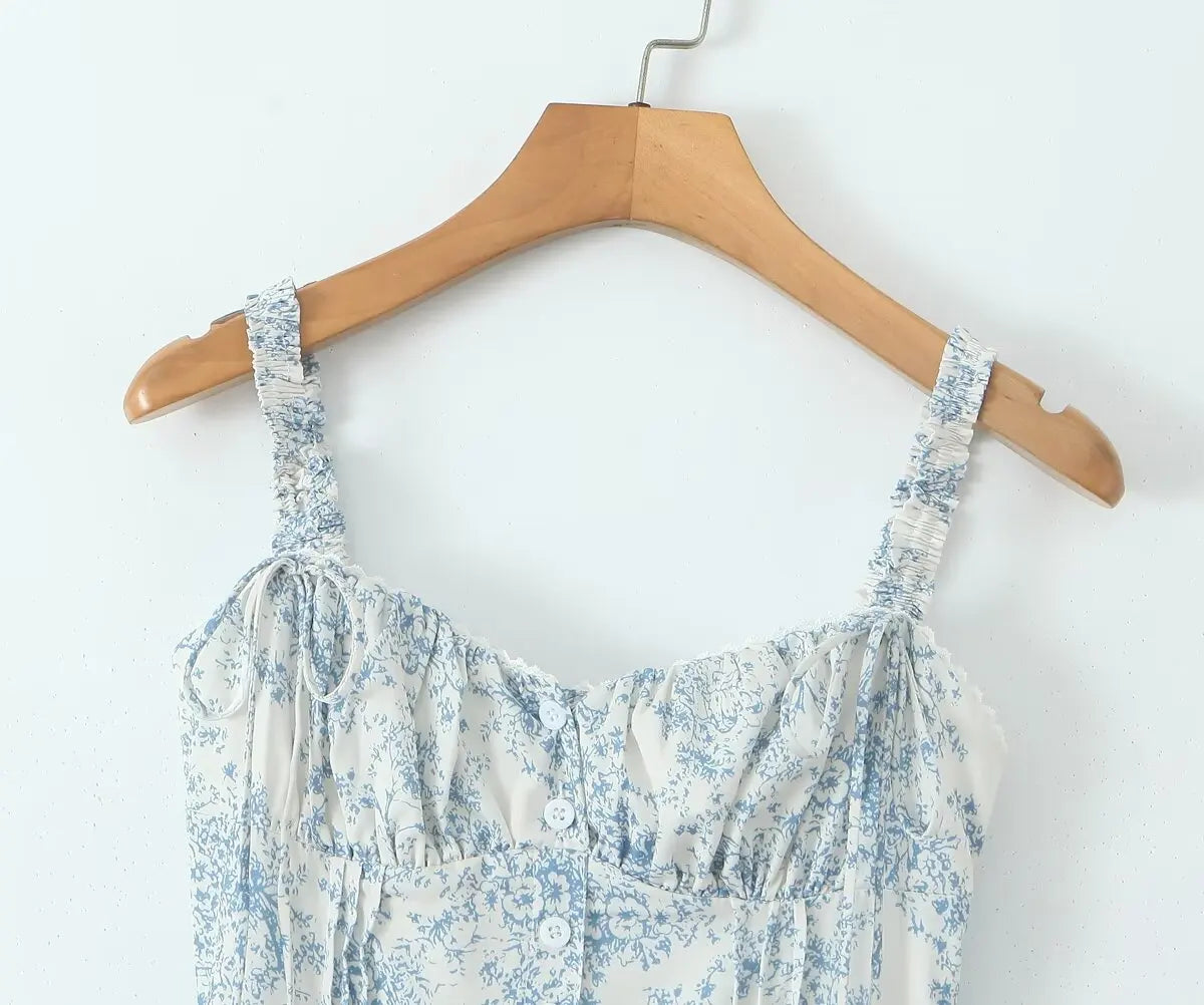 Bowknot Printed Women&
