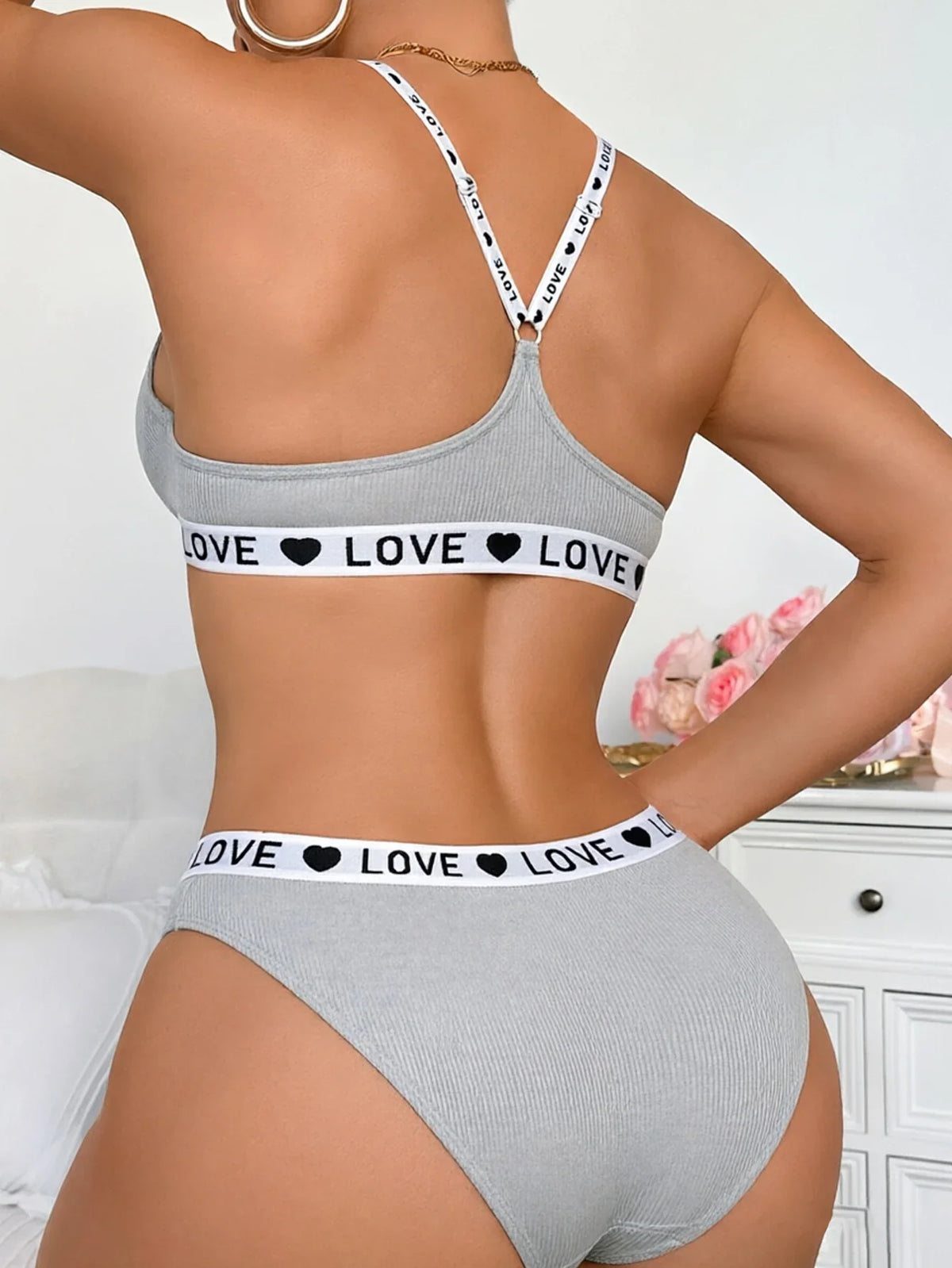 New Ribbed Women&