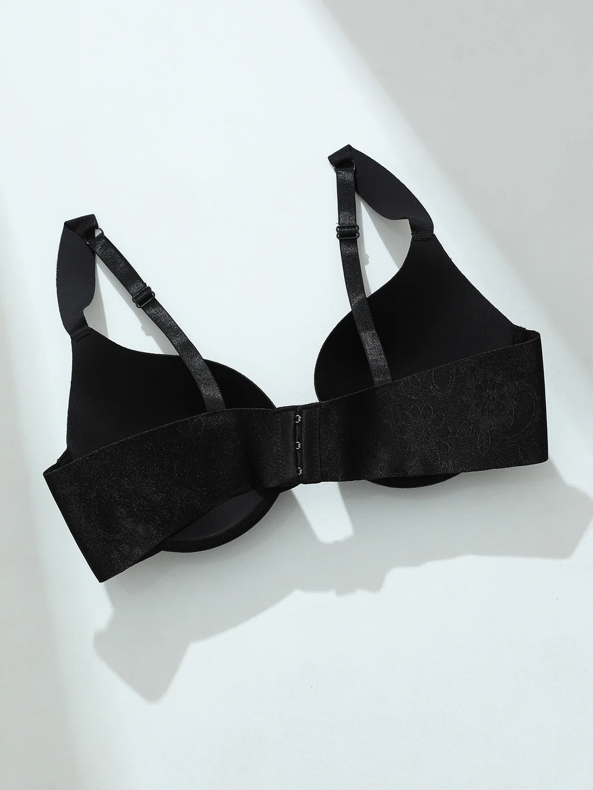 Plus Size Women Bra Soft Thin Cups Underwire Support Anti Sagging Push Up Brassiere Gather Side Fat Lingerie