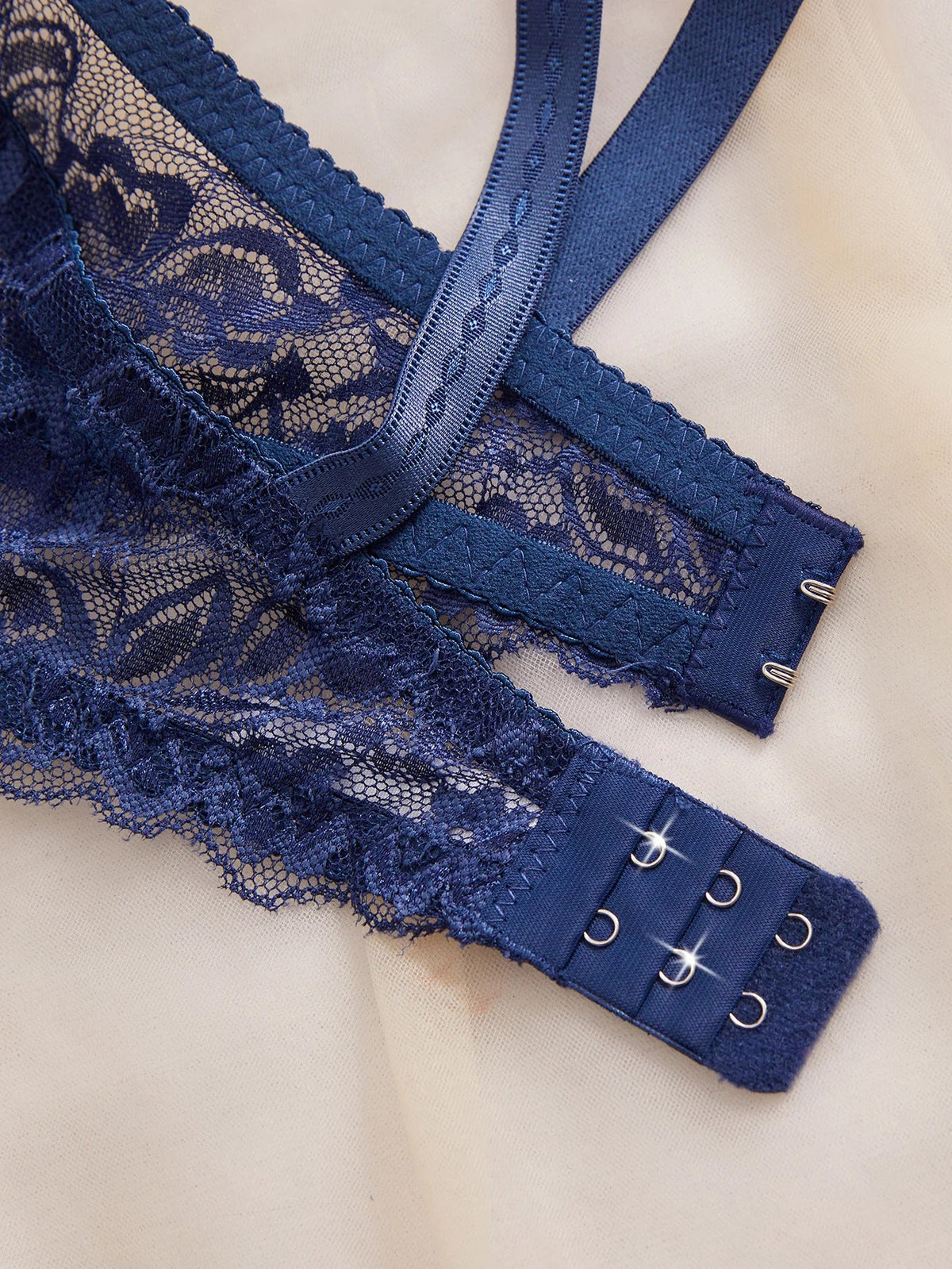 3Pcs Sexy Lace Women&
