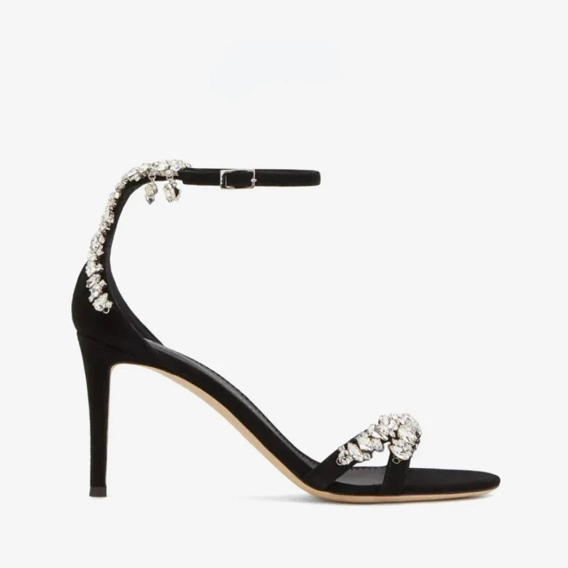 Black High Heels Women&
