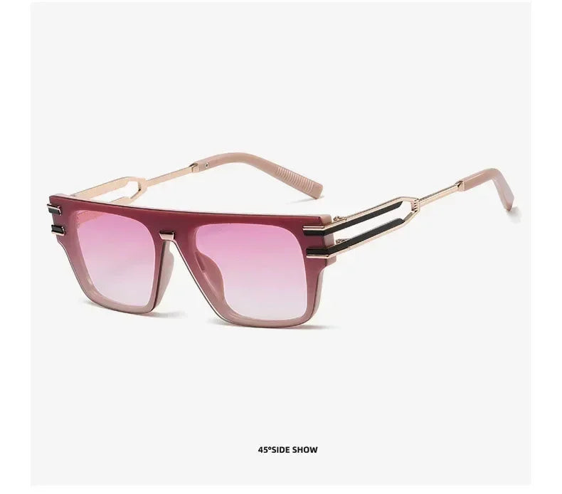 2024 Fashion Sunglasses For Men Vintage Glasses Vintage Designer Sunglasses For Men Retro Shades Lentes De Sol Mujer Zonnebril