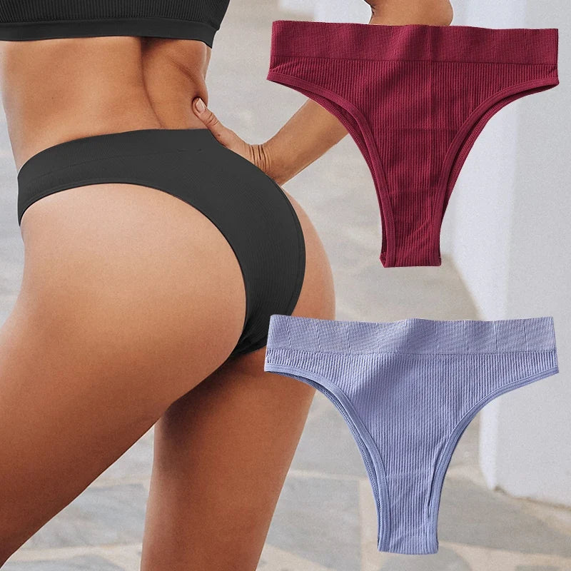 Seamless Panties for Women – 2-Piece Set