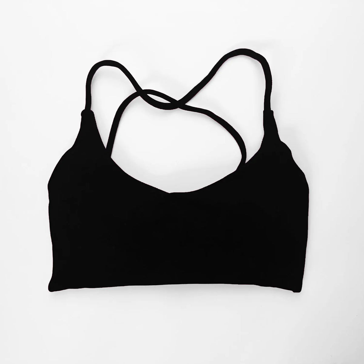 NCLAGEN Twist Back Bra High Support Sports Top Women Gym Wear Workout Push-up Seamless Yoga Underwear Fitness Running