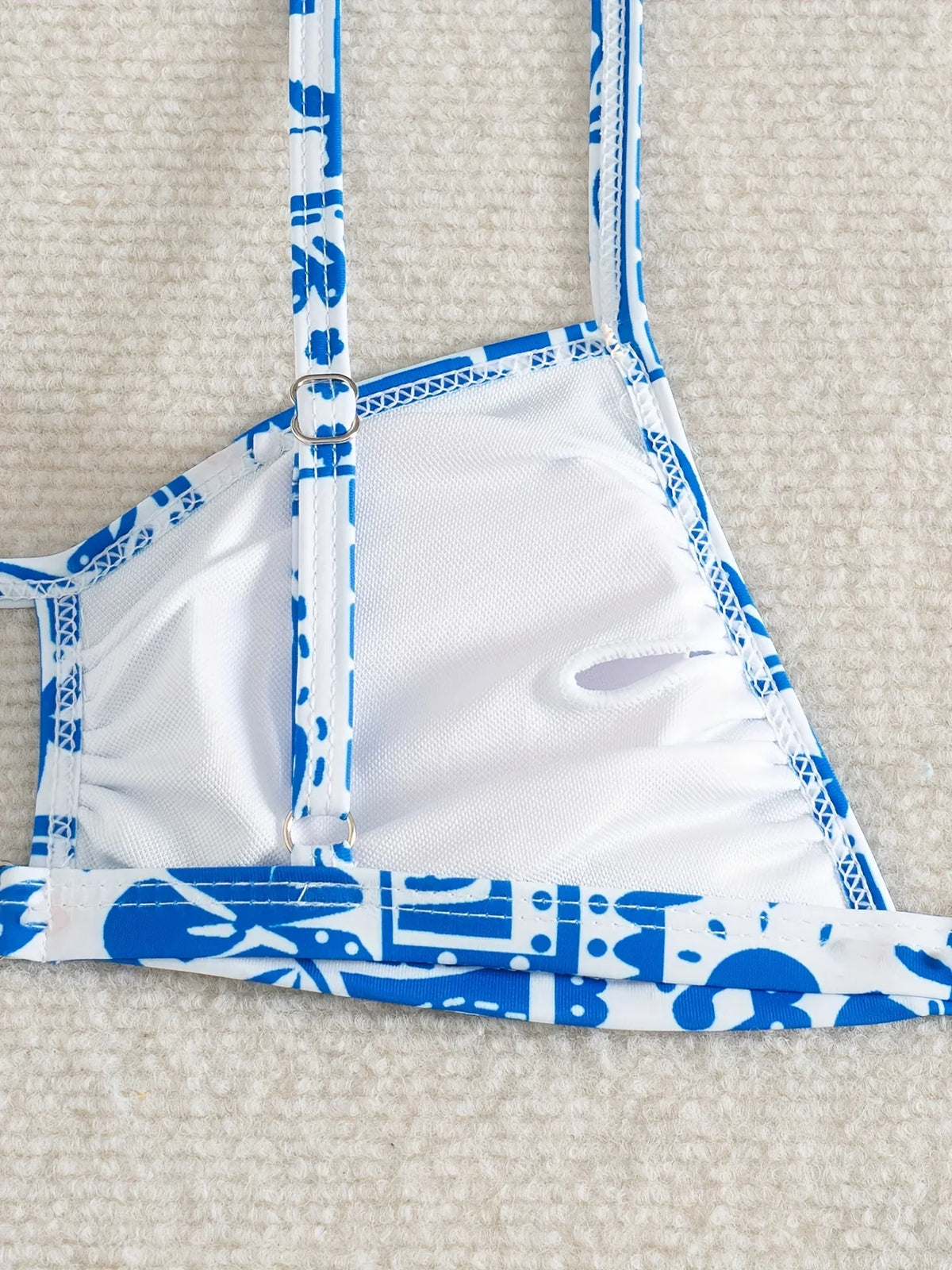 ZTVitality Print 2 Piece Bikini Set 2025 New Arrival Biquini Push Up Sexy Swimsuit Women&