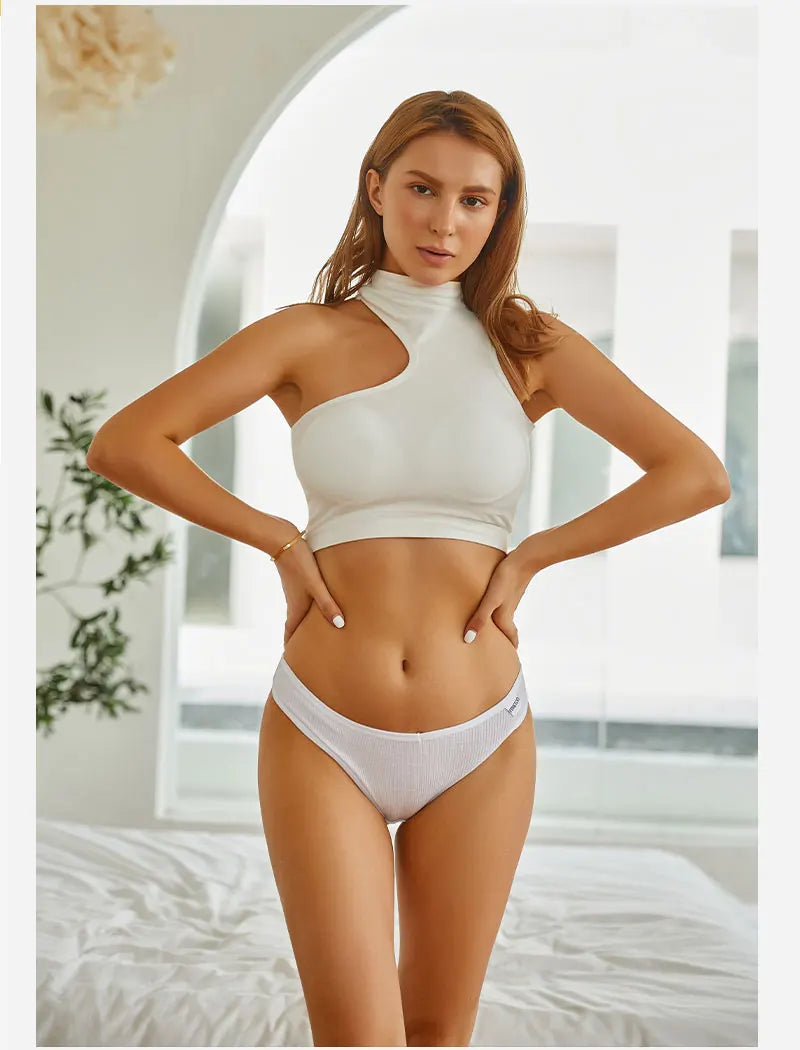 Comfortable Cotton Briefs for Women – 3-Piece Panty Set
