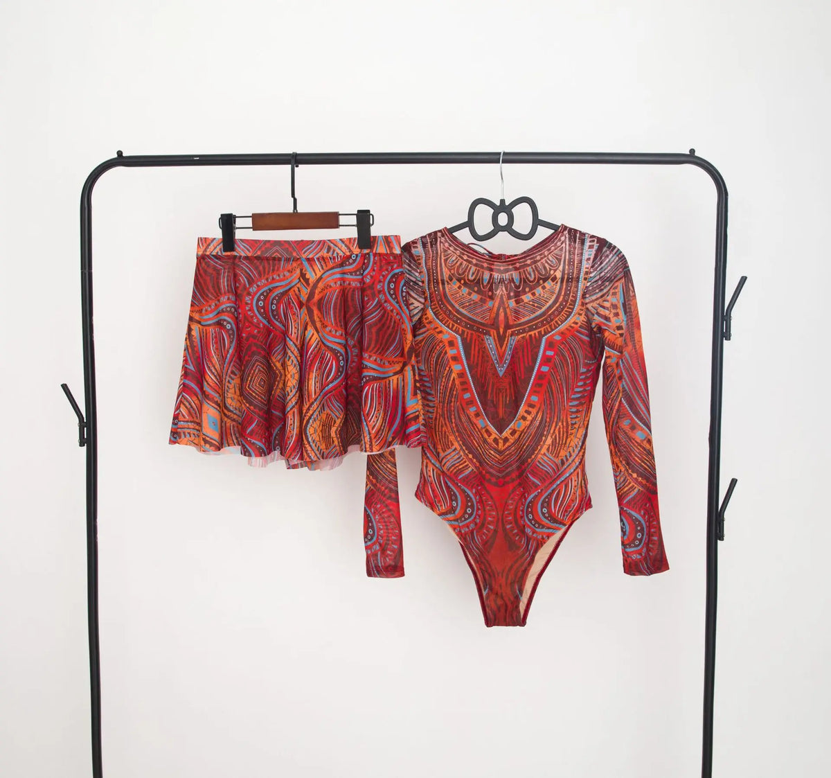 Long Sleeve Swimsuit Women Swimwear 2026 Sexy Bikinis Female Biquini Patchwork Swim Suits Print Surf Bodysuit Beachwear