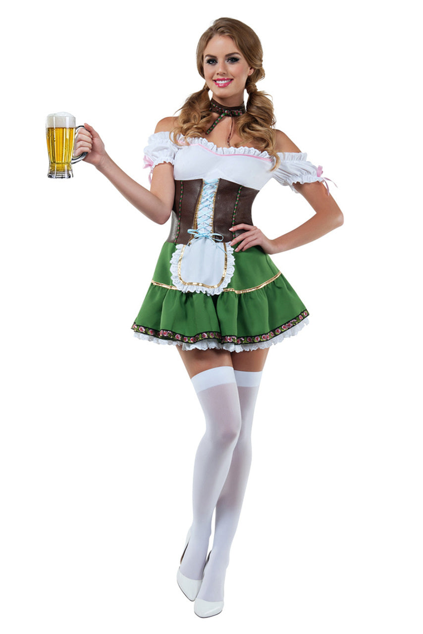 Basic Beer Girl Costume