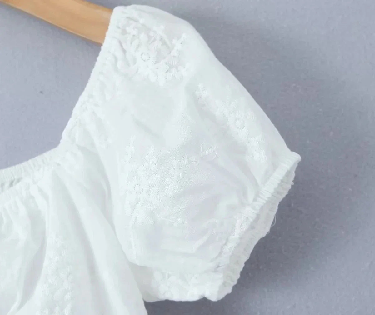 Lace Skirt Set Dress Summer Women Beach Holiday Sexy Cotton Matching Set Outfits Spring White 2 Pcs Vestidos Female Set 2025
